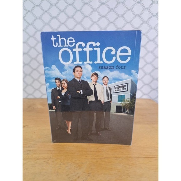 The Office Season 4 unopened complete comedy sitcom dvd set - Picture 1 of 3